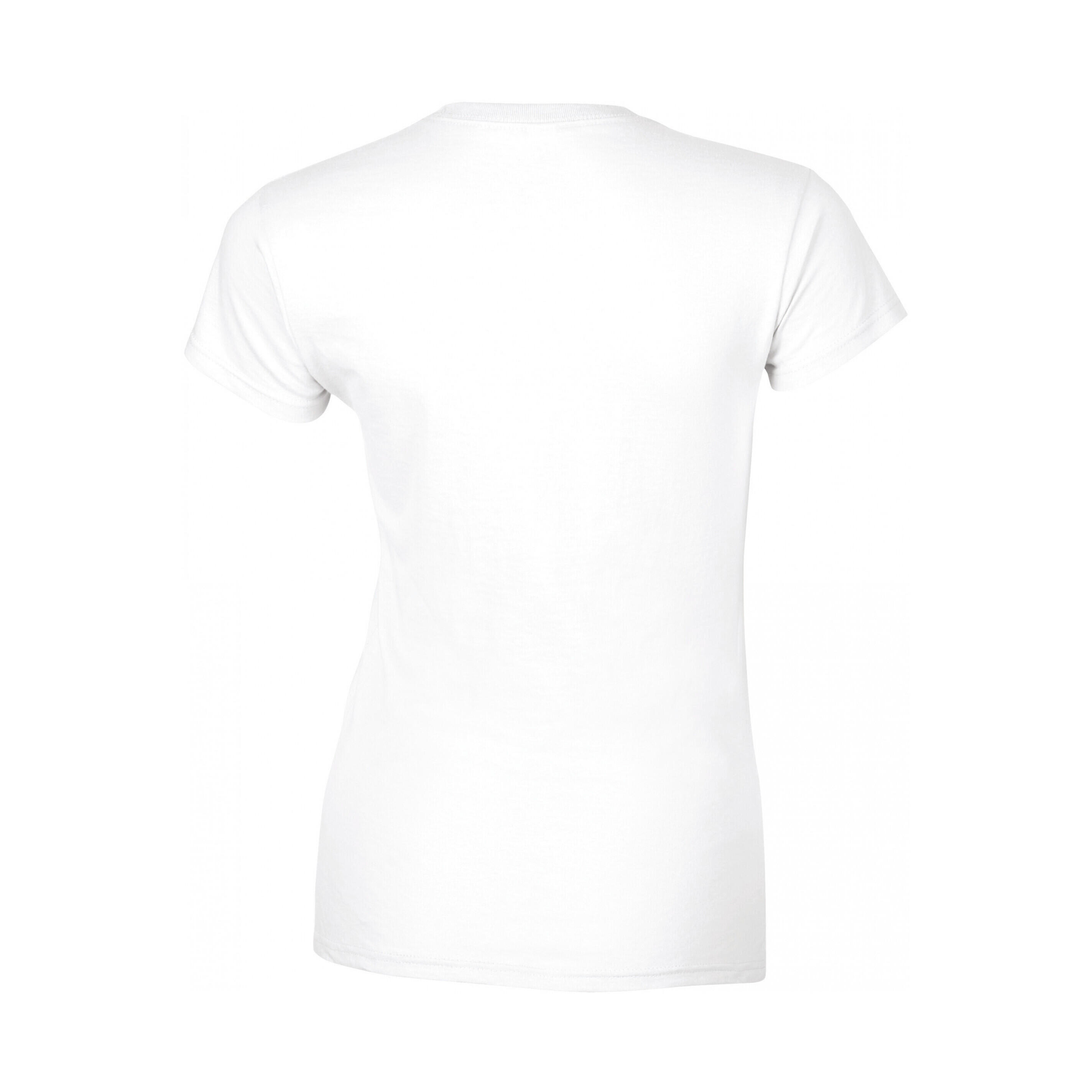 T-Shirt mit Rundhalsausschnitt, Damen Gildan Softstyle 3/3