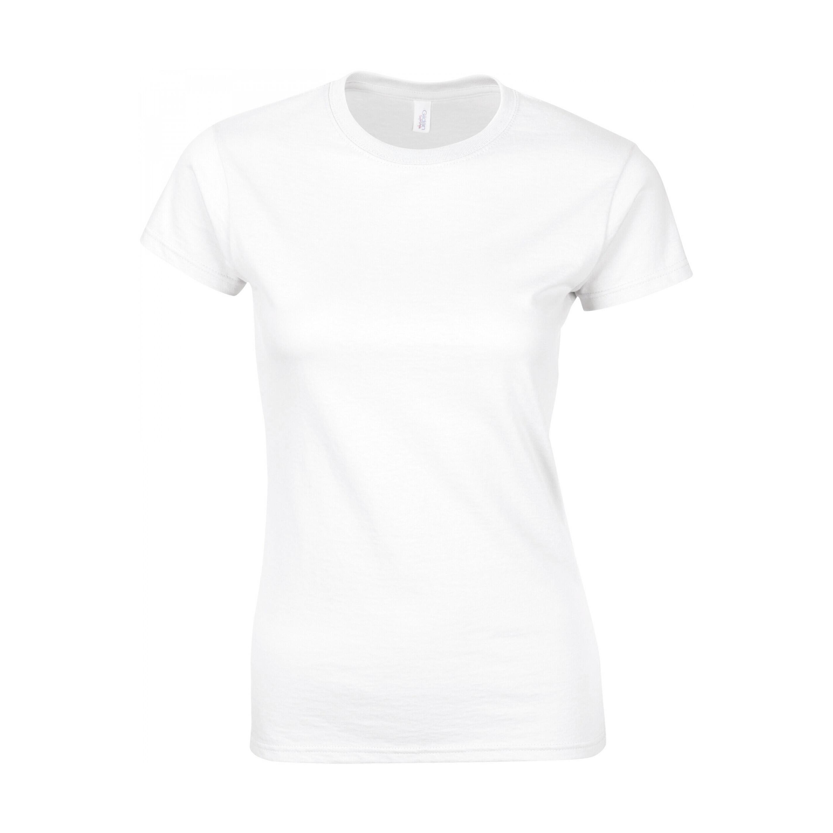 GILDAN T-shirt da donna a girocollo Gildan Softstyle