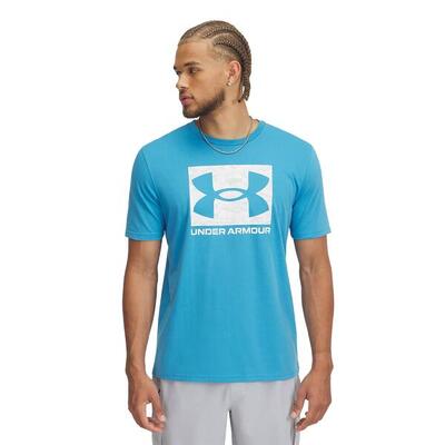 Under armour abc camo boxed logo trainings-t-shirt voor heren