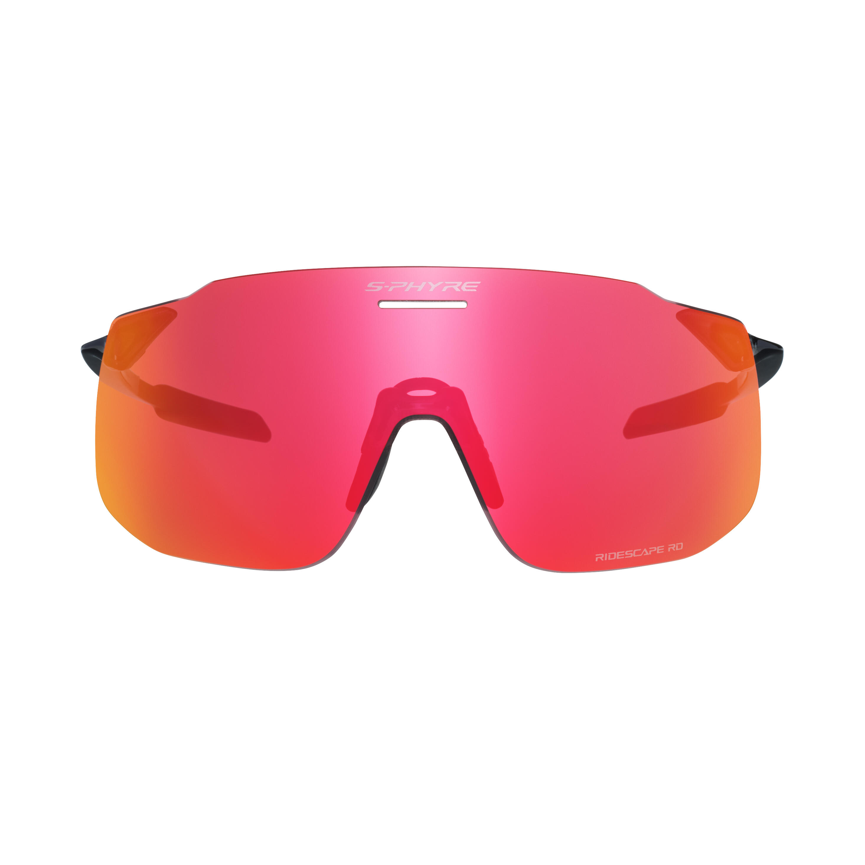 Lunettes de soleil vélo S-PHYRE SL Black Sapphire , Ridescape Road 4/4