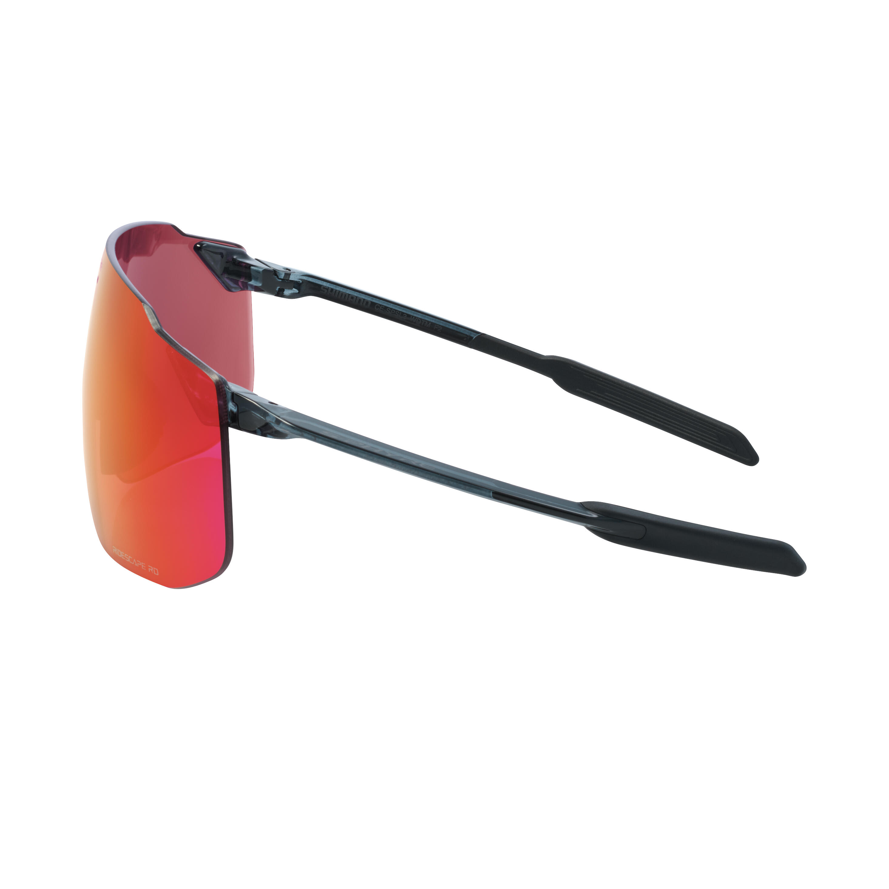 Lunettes de soleil vélo S-PHYRE SL Black Sapphire , Ridescape Road 3/4