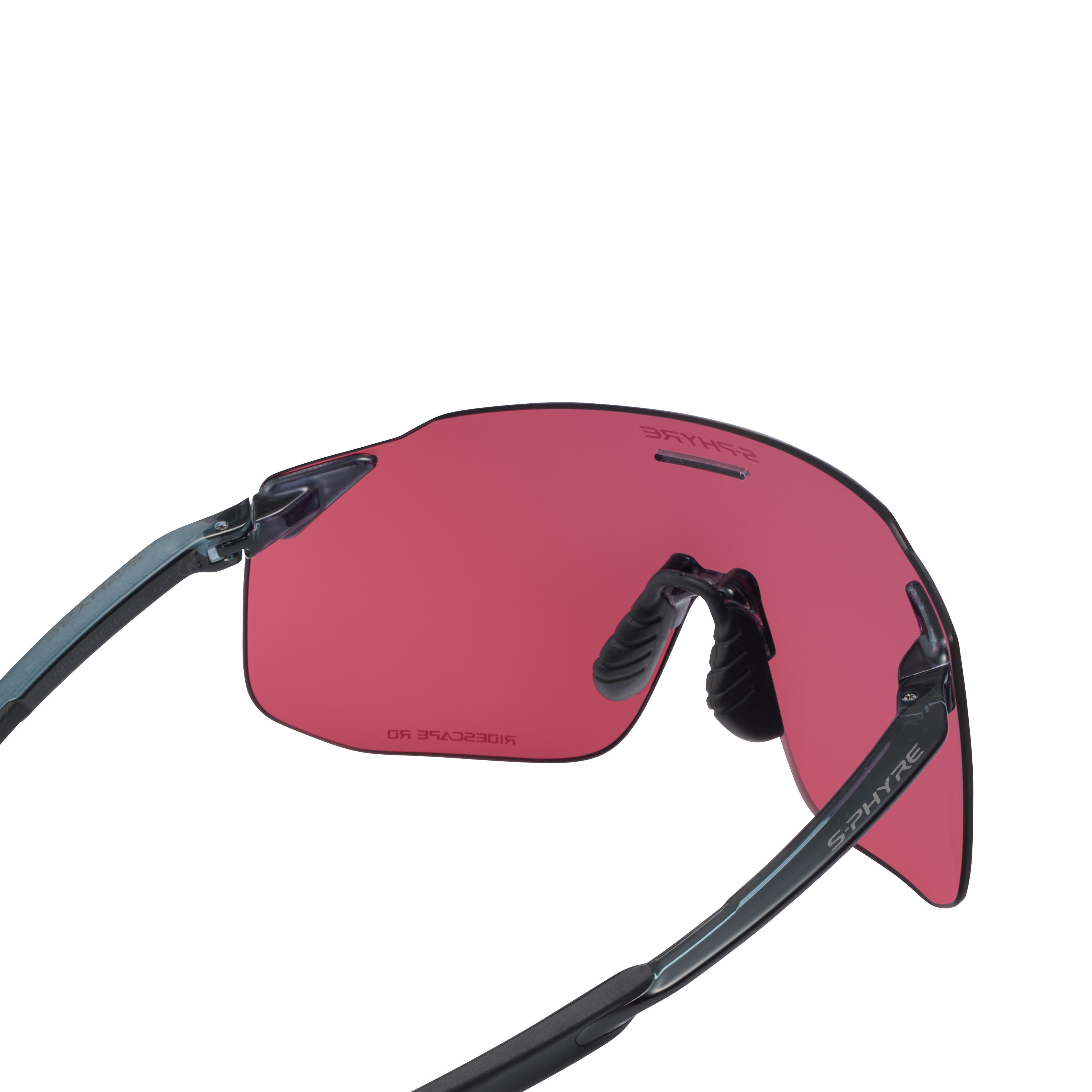 Lunettes de soleil vélo S-PHYRE SL Black Sapphire , Ridescape Road 2/4
