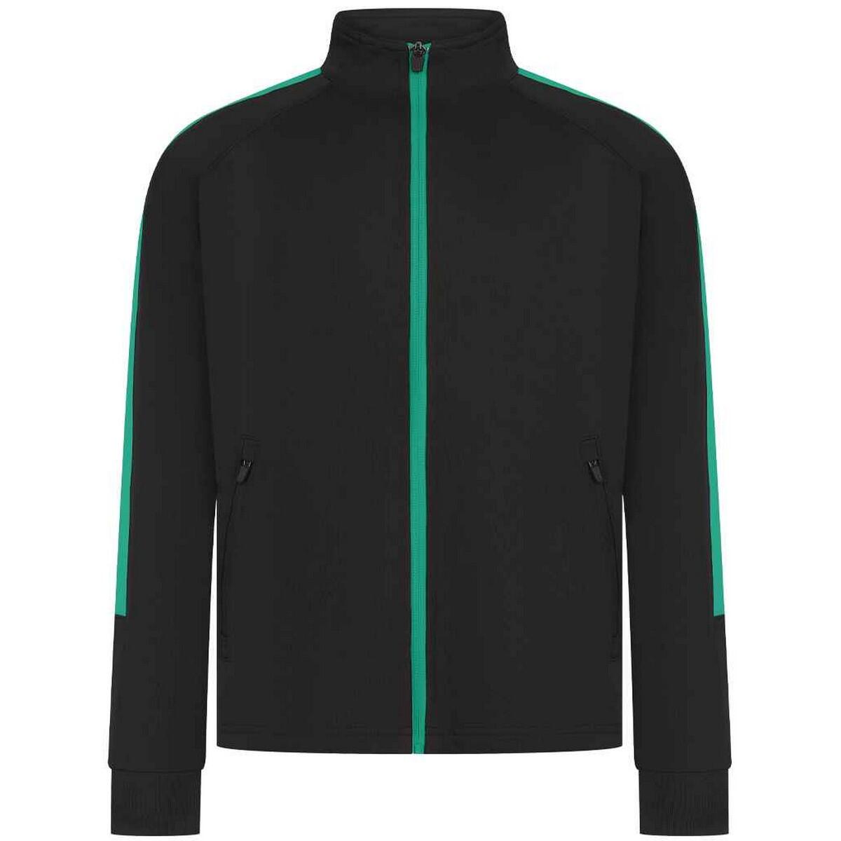 black / emerald green