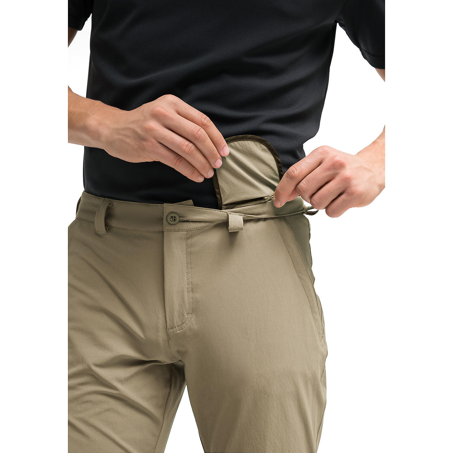 Pantaloni da escursione slim Maier Sports Torid 3/3