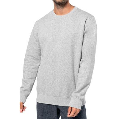 Sweater met ronde hals kariban