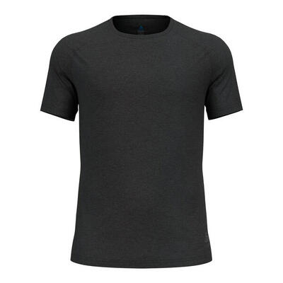 Odlo t-shirt crew neck s/s active 365 sportshirt black melange l