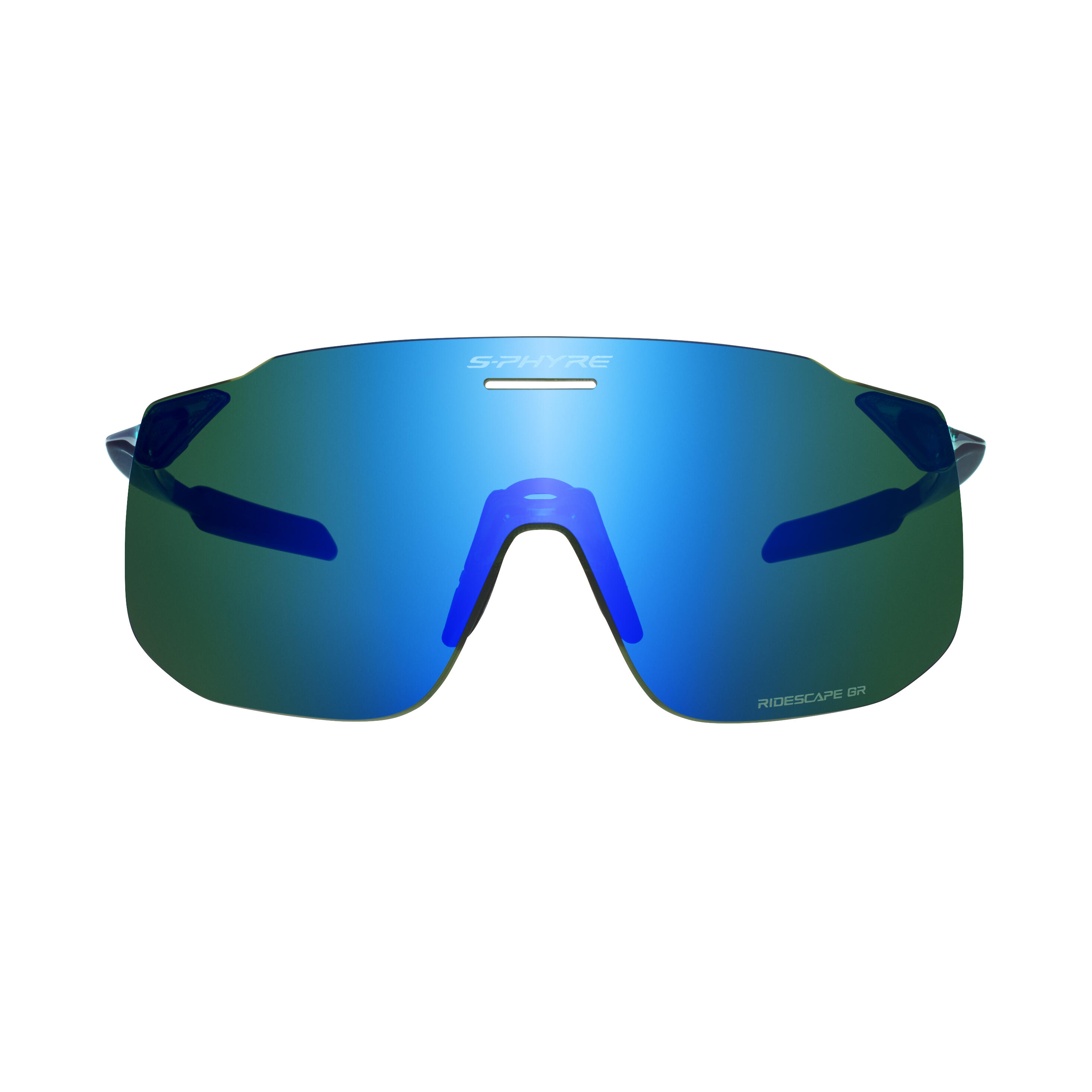 Lunettes de soleil de vélo S-PHYRE SL Ridescape Gravel , Green Sapphire 4/4