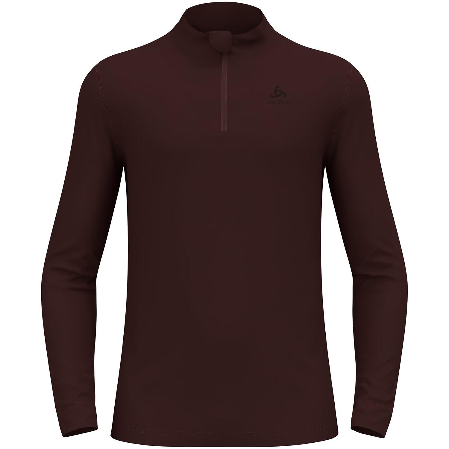 Bluza termoaktywna męska Odlo Merino 260 BL Top Turtle Neck LS Half Zip