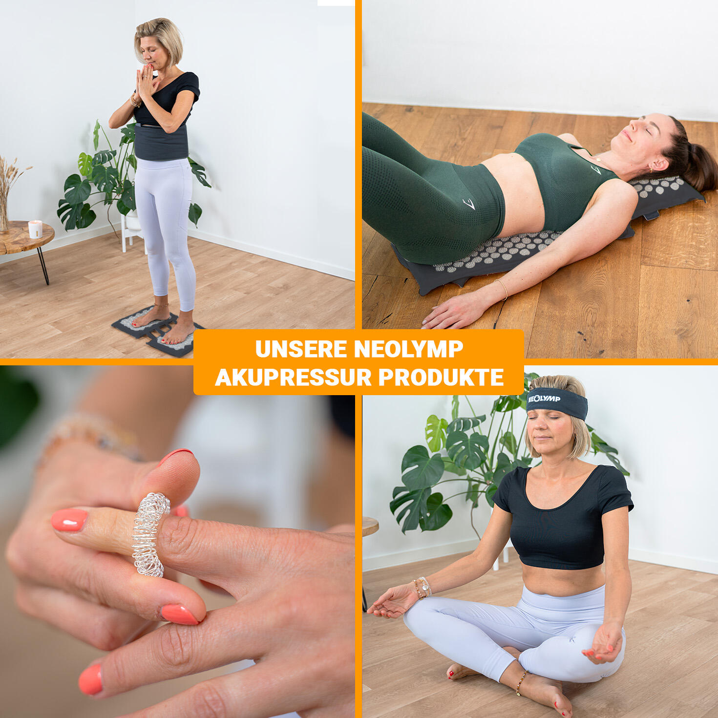 Tapis D'acupression Newgen Medicals - 9075 Points - Relaxation Et Bien-être - Neuf