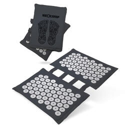 Tapis d'acupression pieds – Stimulation polyvalente, écologique, sac transport
