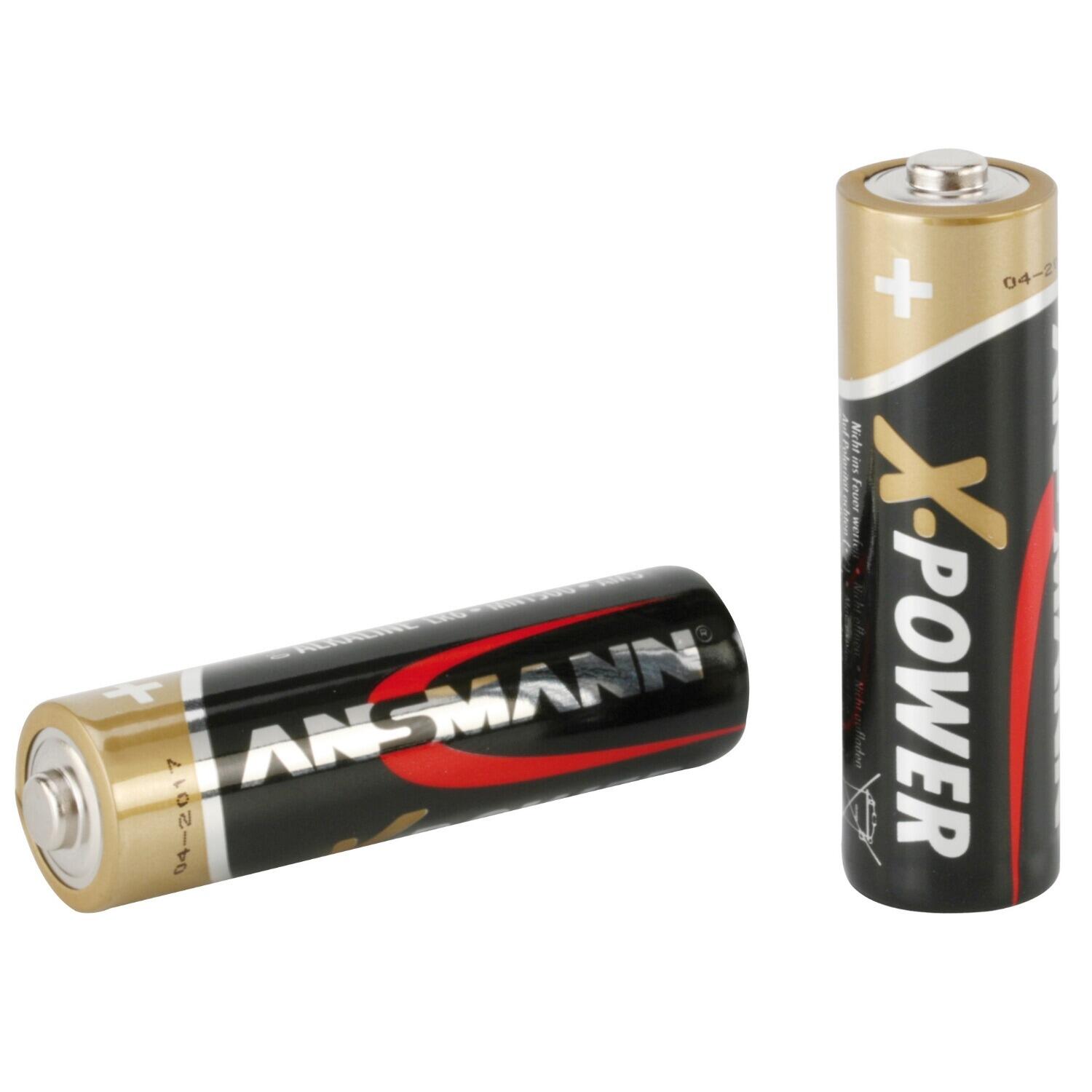 Batterie Alkaline X-Power Mignon AA /LR6, 4er-Pack 2/2