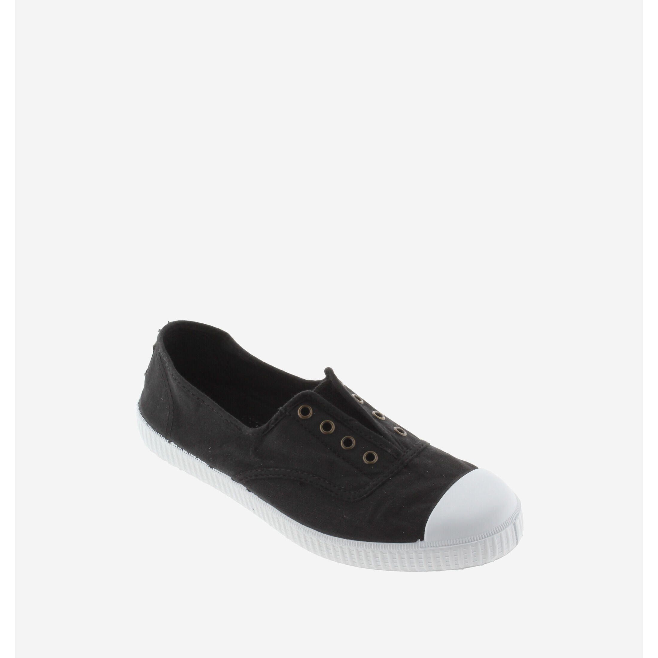 1915 Inglesa Drec Womens Slip On Canvas Pumps 2/5