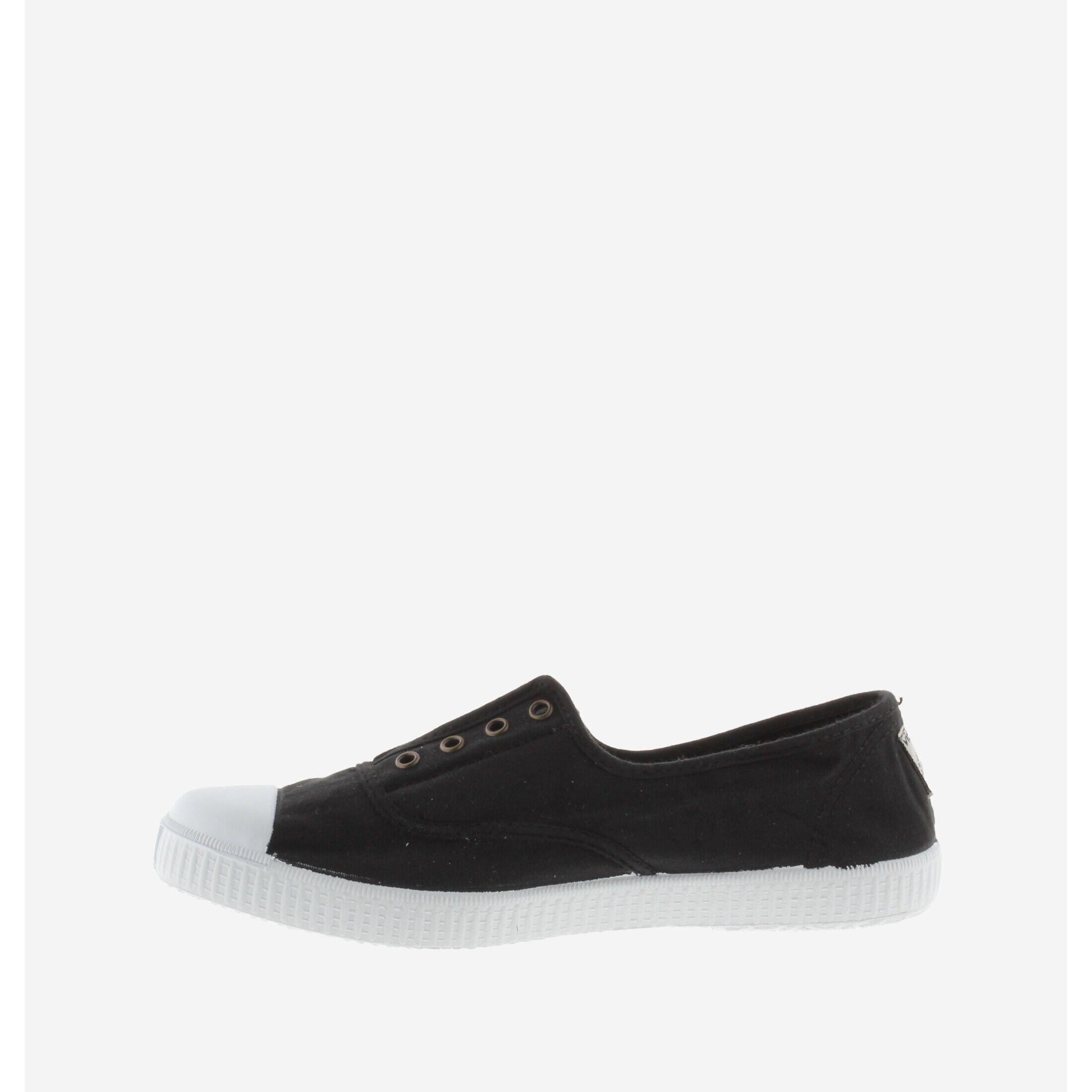 1915 Inglesa Drec Womens Slip On Canvas Pumps 3/5