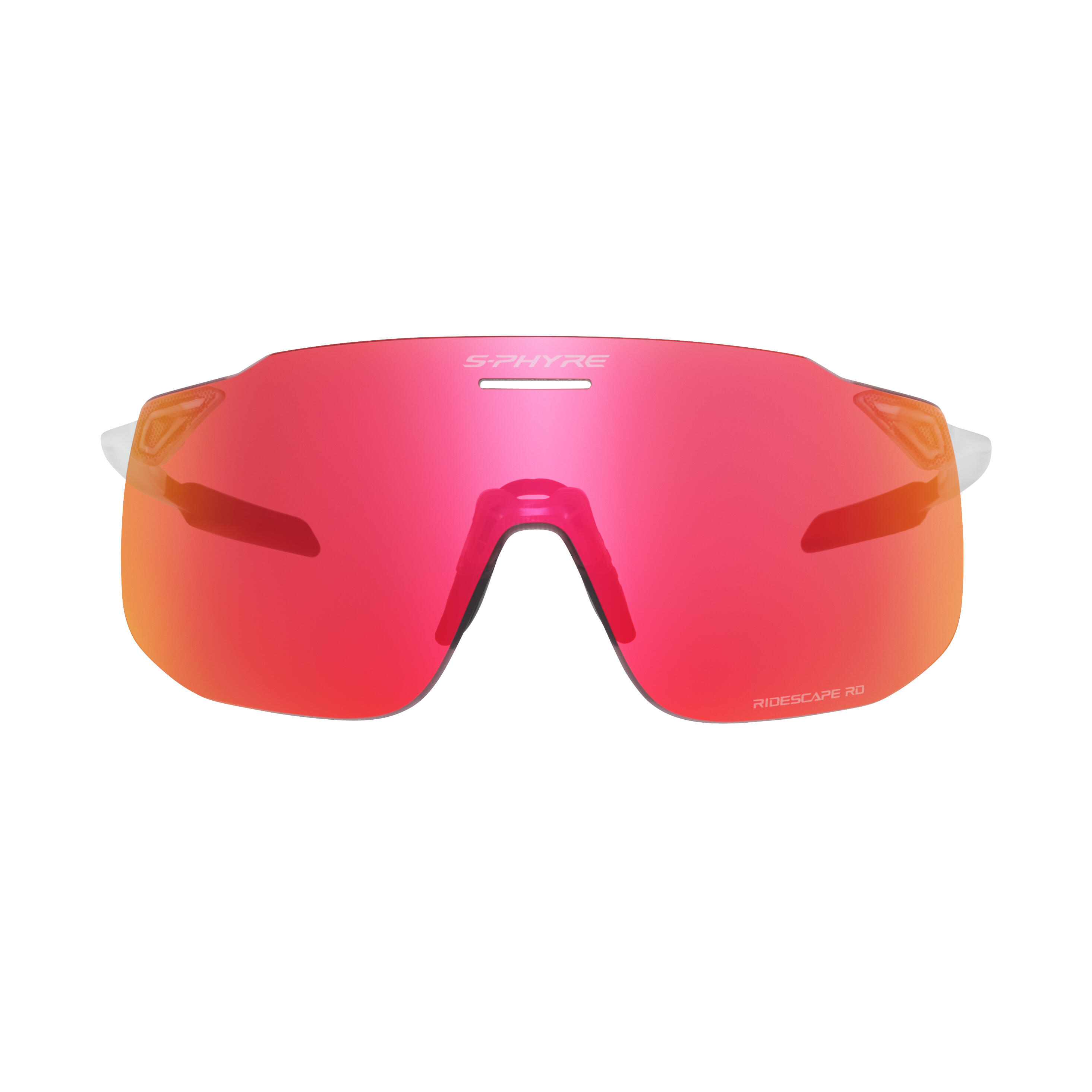 Lunettes de soleil vélo S-PHYRE SL Matte Crystal , Ridescape Road 4/4