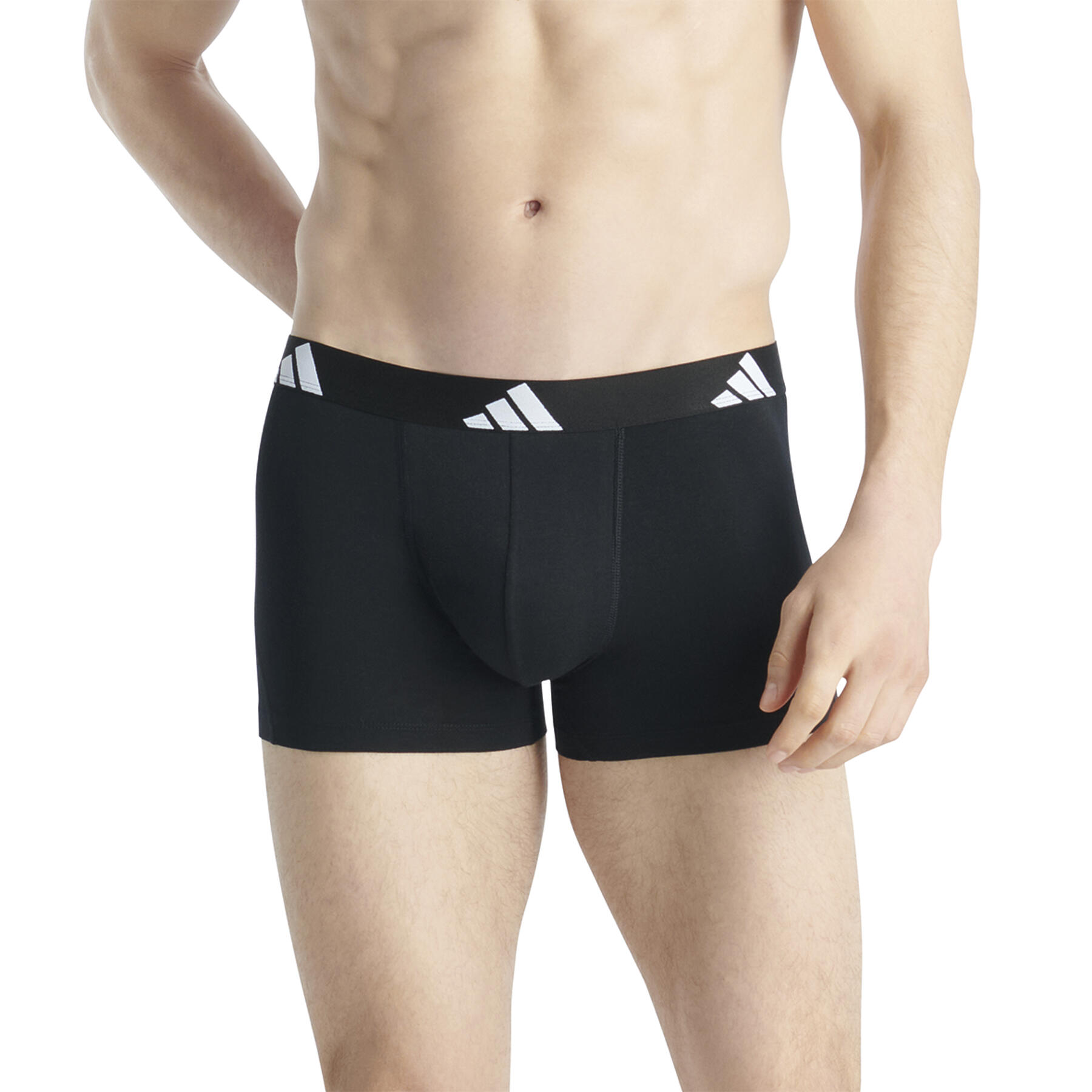 Lot de 2 boxers homme Active Flex Cotton 4/7