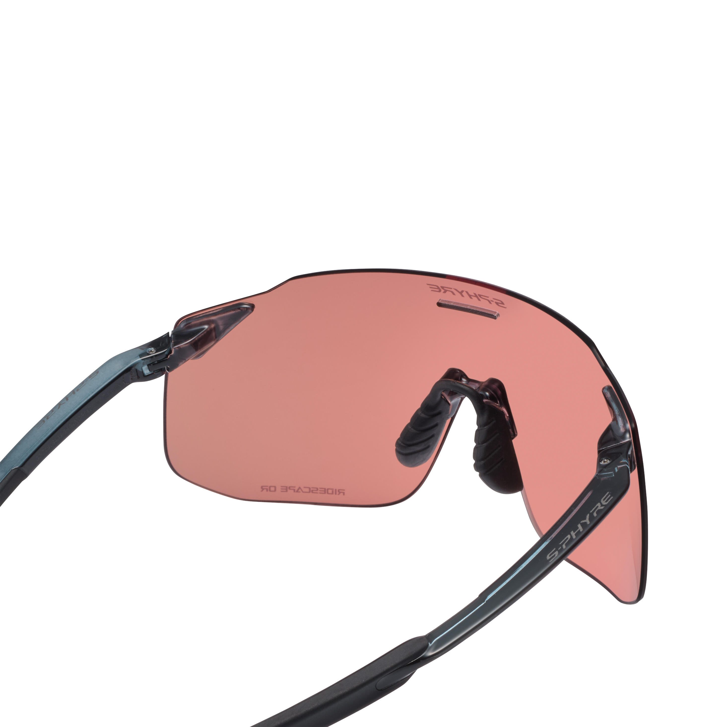 Lunettes de soleil de vélo S-PHYRE SL Ridescape Off-Road , Black Sapphire 2/4