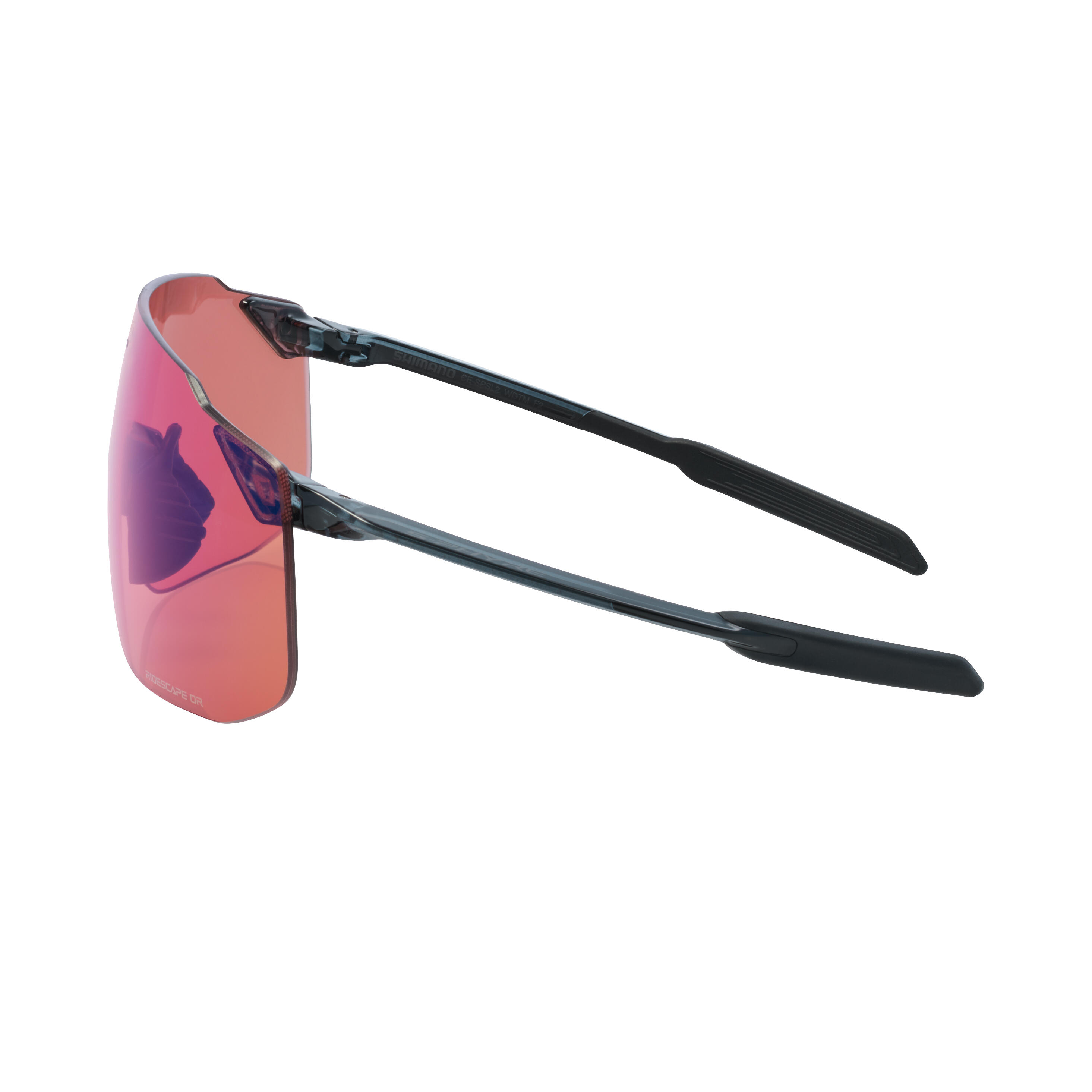 Lunettes de soleil de vélo S-PHYRE SL Ridescape Off-Road , Black Sapphire 3/4