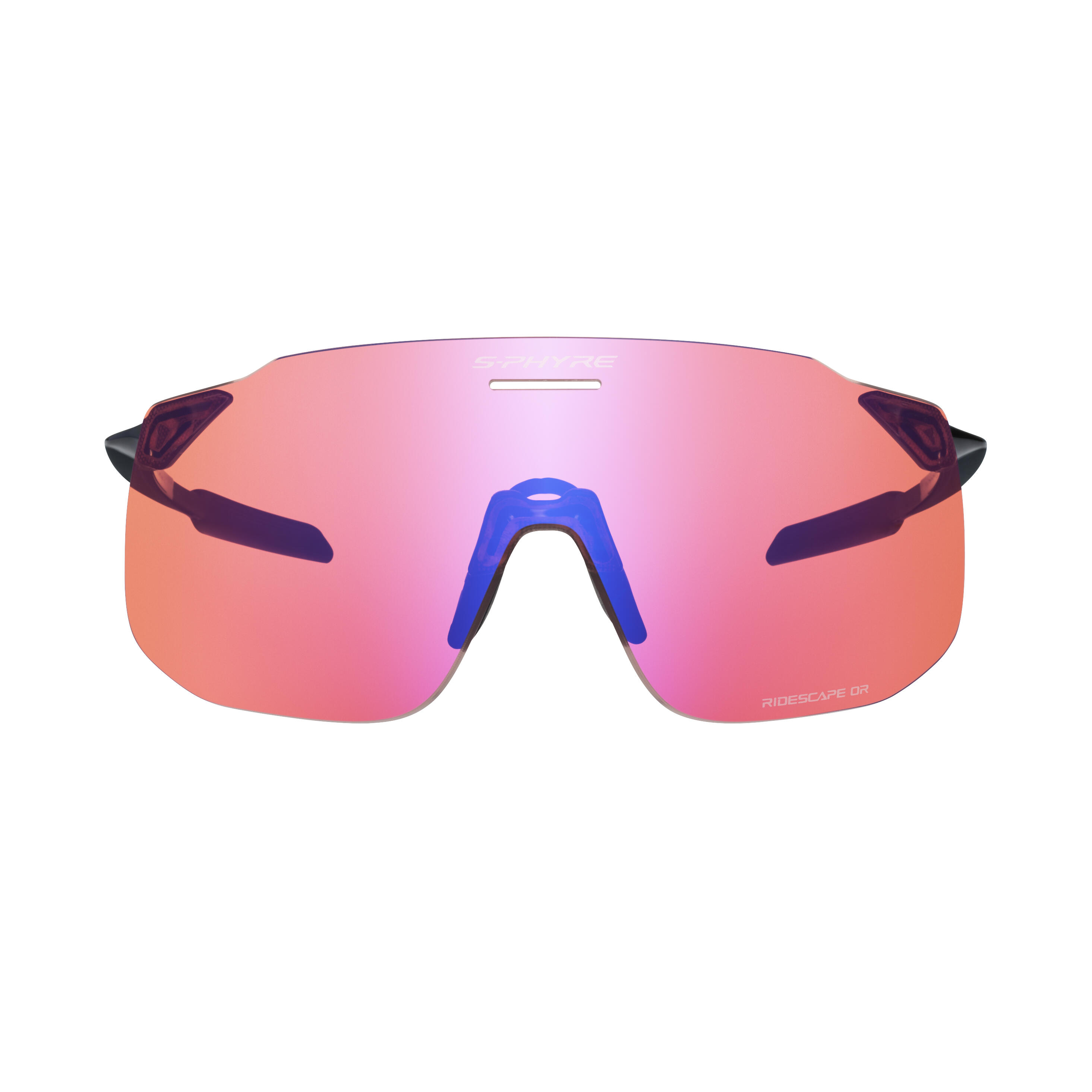 Lunettes de soleil de vélo S-PHYRE SL Ridescape Off-Road , Black Sapphire 4/4