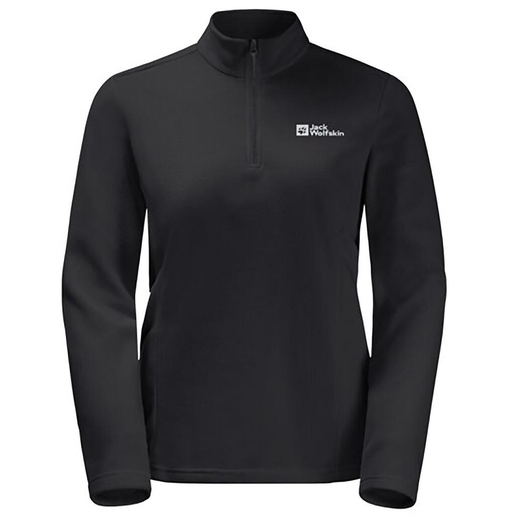 Jack Wolfskin Taunus 1/2 Zip Womens Fleece Top