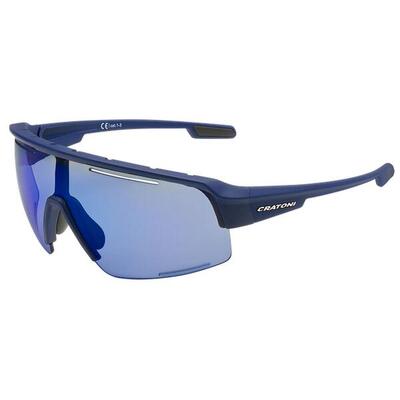 Fietsbril c-matic nxt photochromic, blauw