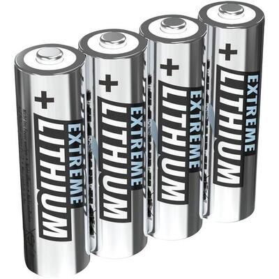 Batterie Extreme Lithium Mignon AA 4er Pack