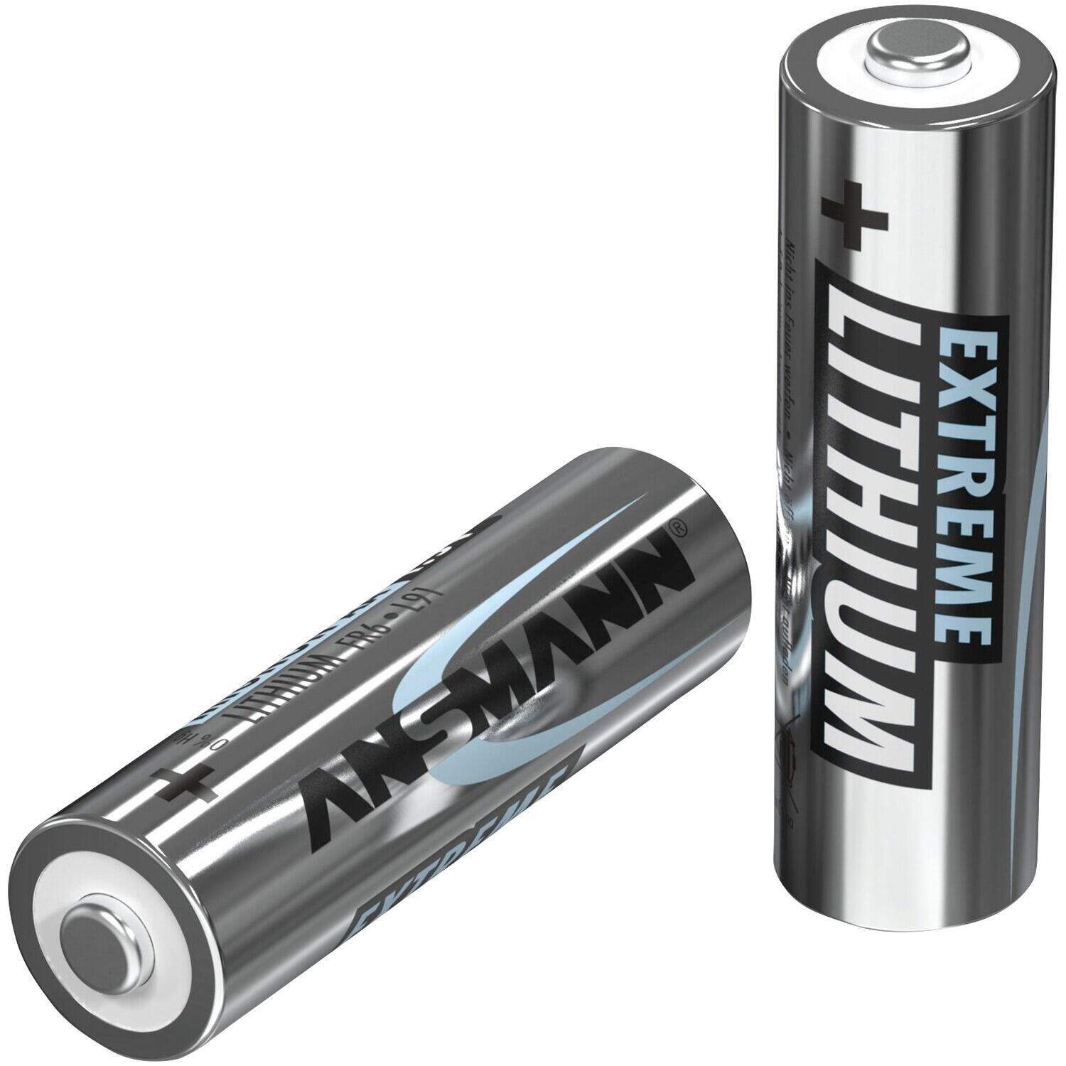 Batterie Extreme Lithium Mignon AA 4er Pack 2/3