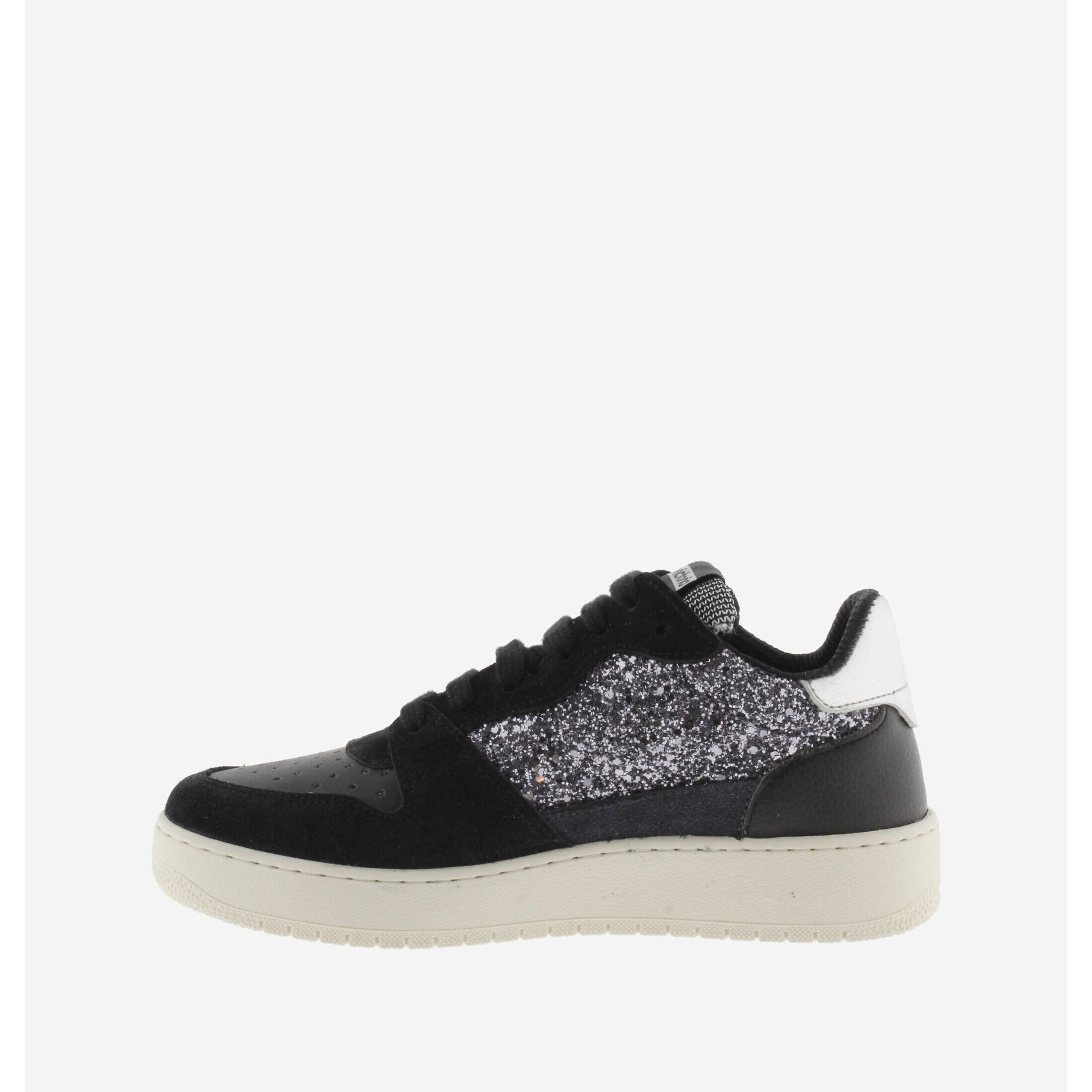 Sneakers mit Pailletten Frau Victoria Madrid 5/5