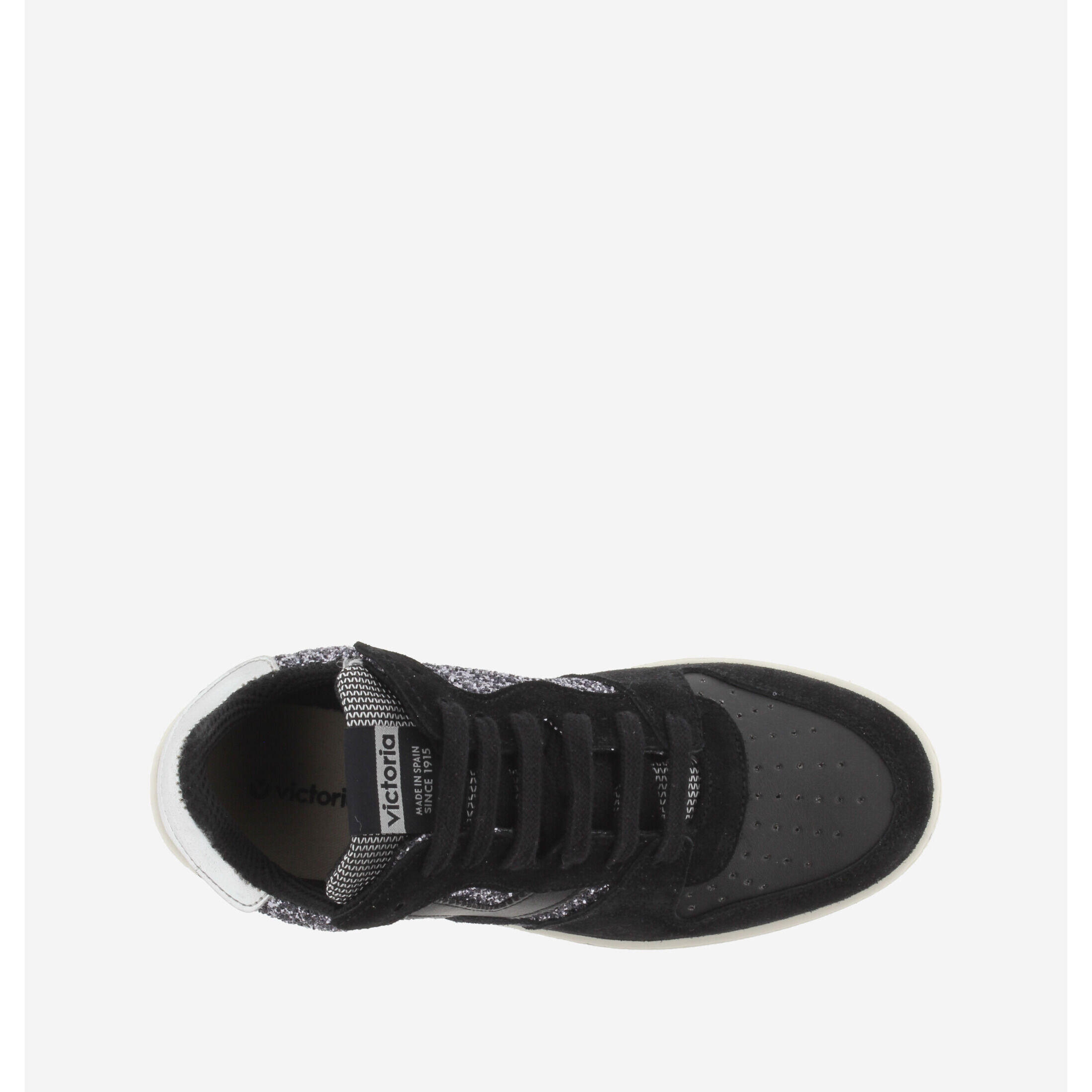 Sneakers mit Pailletten Frau Victoria Madrid 4/5