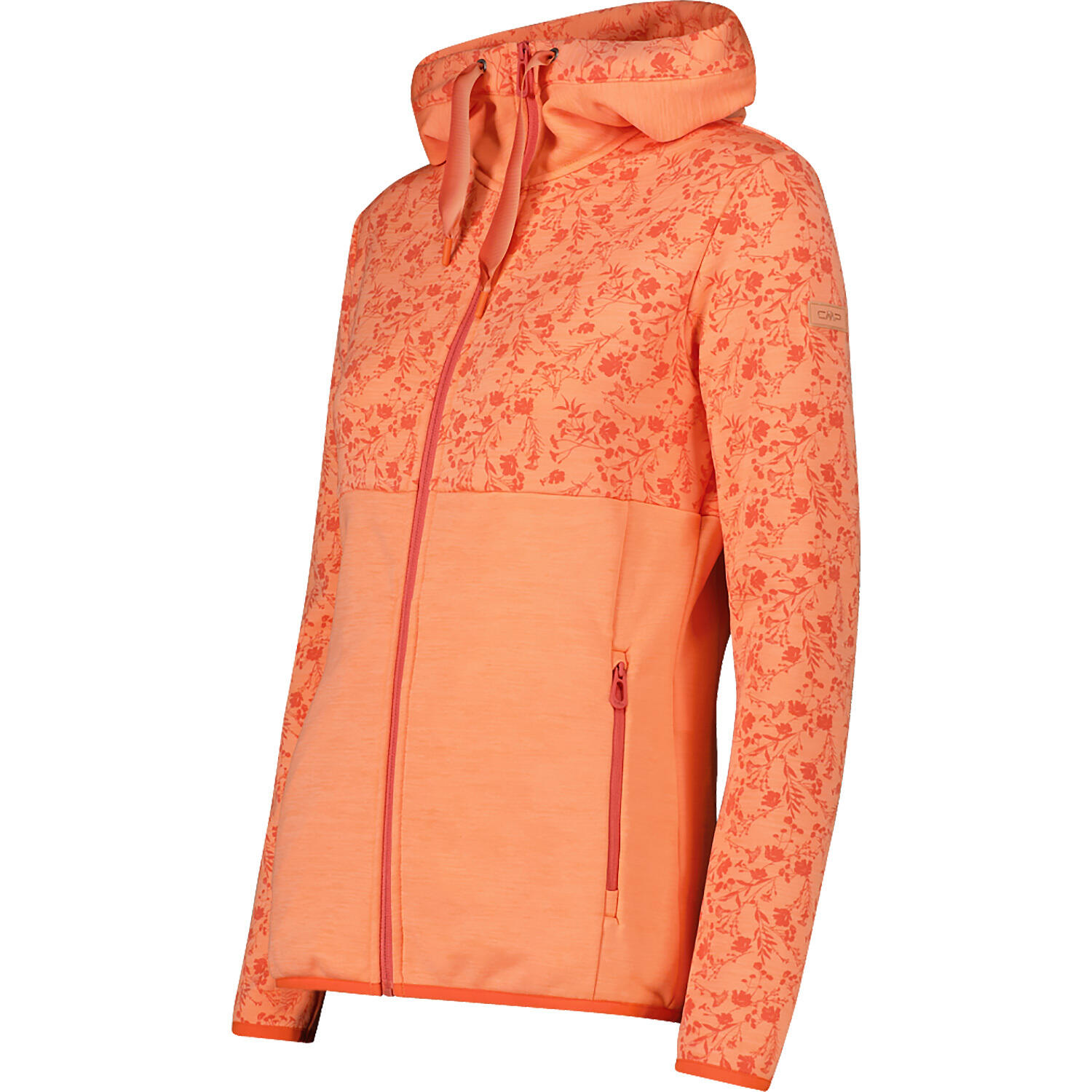 Damen Kapuzensweat JACKET FIX HOOD 3/3