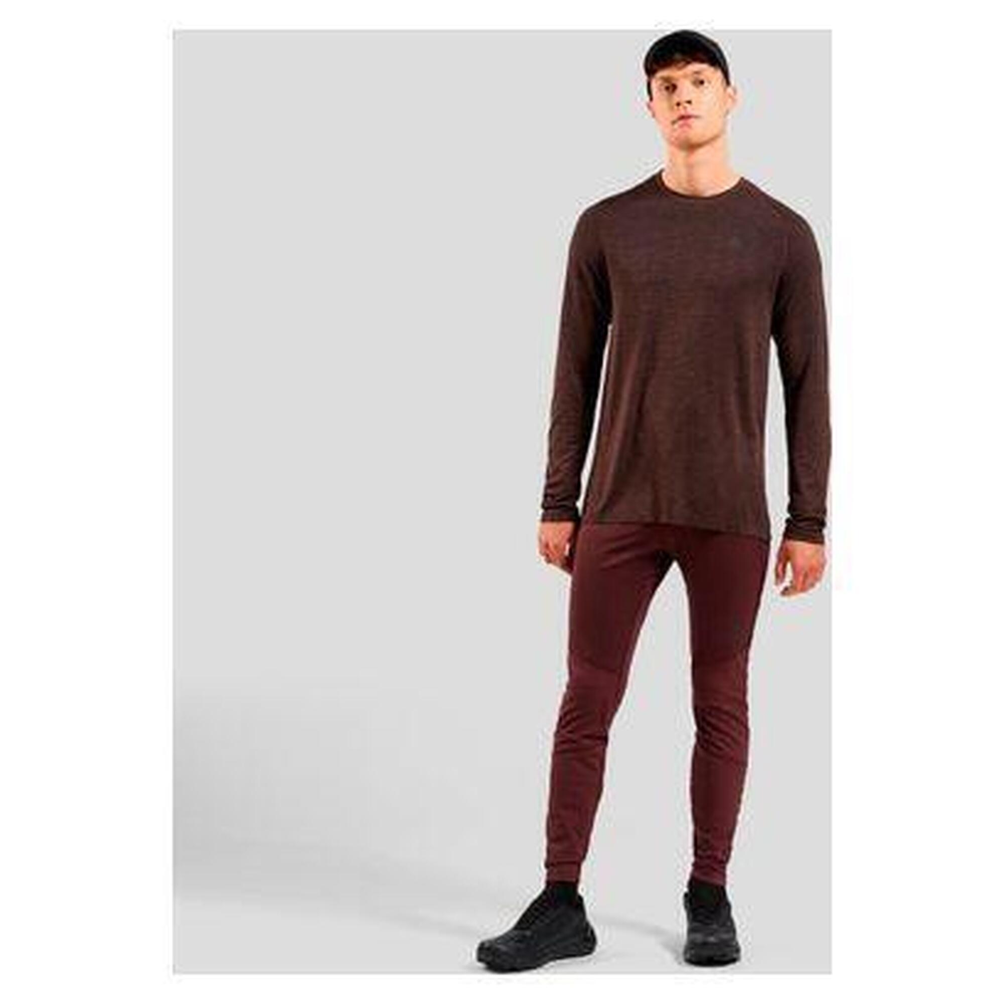 Maillot Manches Longues Odlo Essentials Seamless Violet