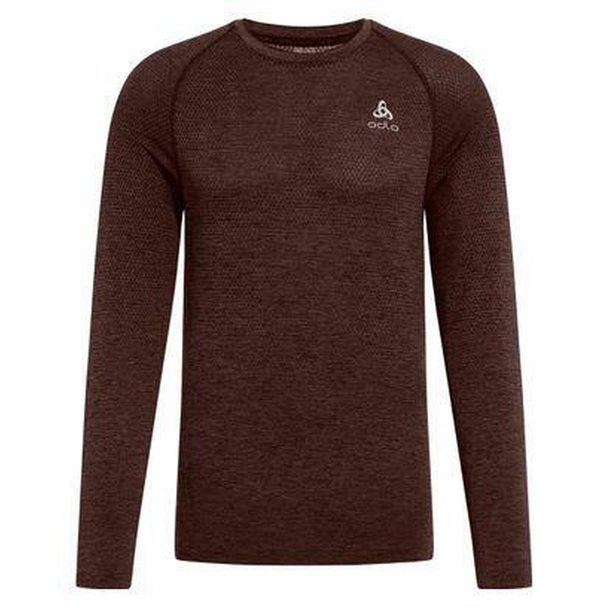 Maillot Manches Longues Odlo Essentials Seamless Violet