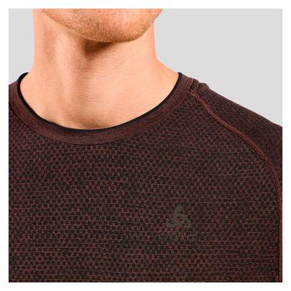 Maillot Manches Longues Odlo Essentials Seamless Violet