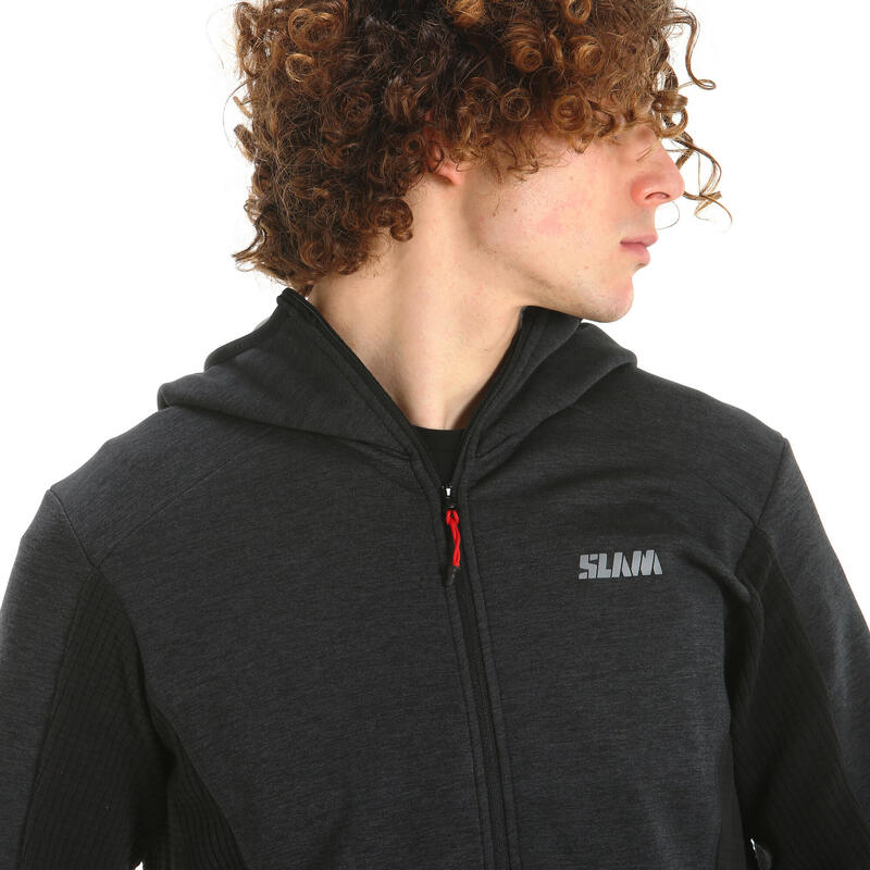 Sweat-Shirt À Capuche Power Fleece Slam Act Adulte