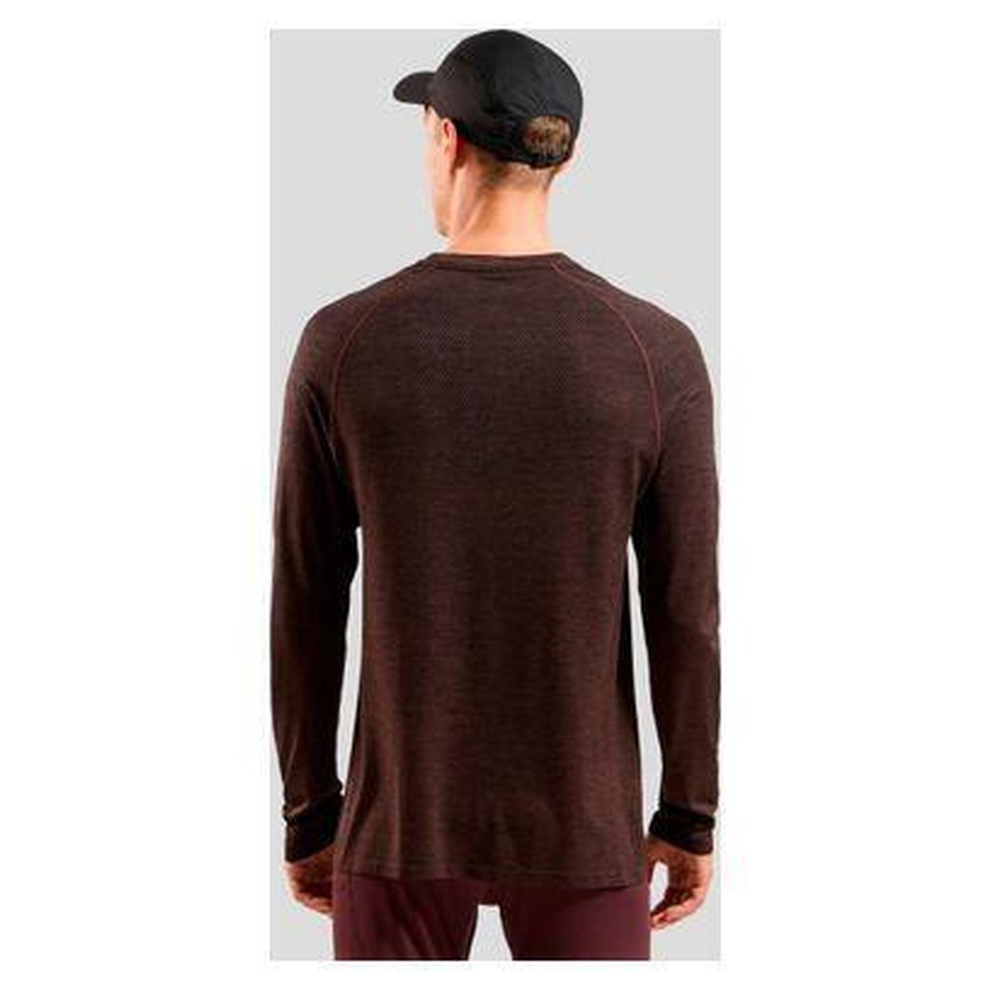 Maillot Manches Longues Odlo Essentials Seamless Violet