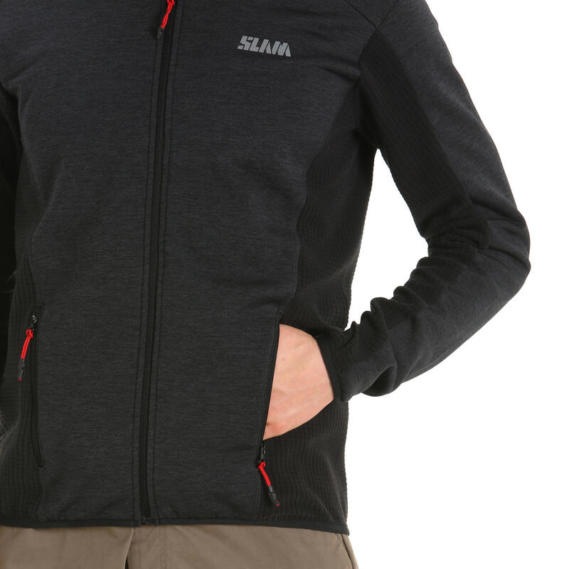 Sweat-Shirt À Capuche Power Fleece Slam Act Adulte