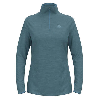Mid layer 1/2 zip run easy warm