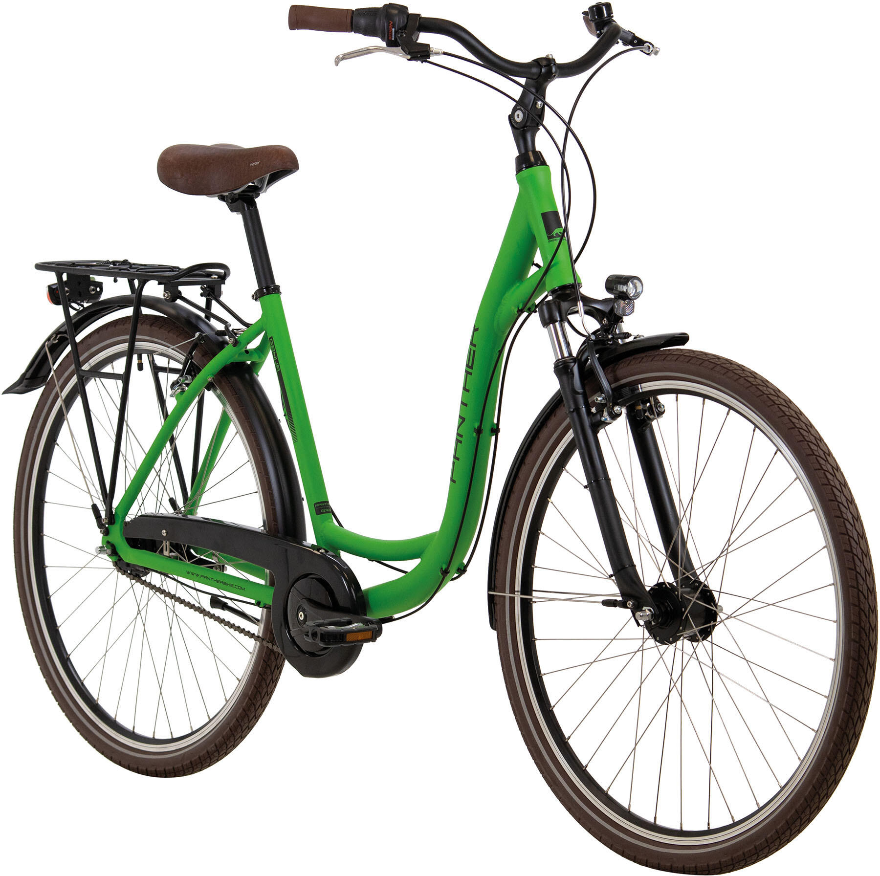 Citybike 28 inch “Caraz 2.0” 28 inch, groen 3/3