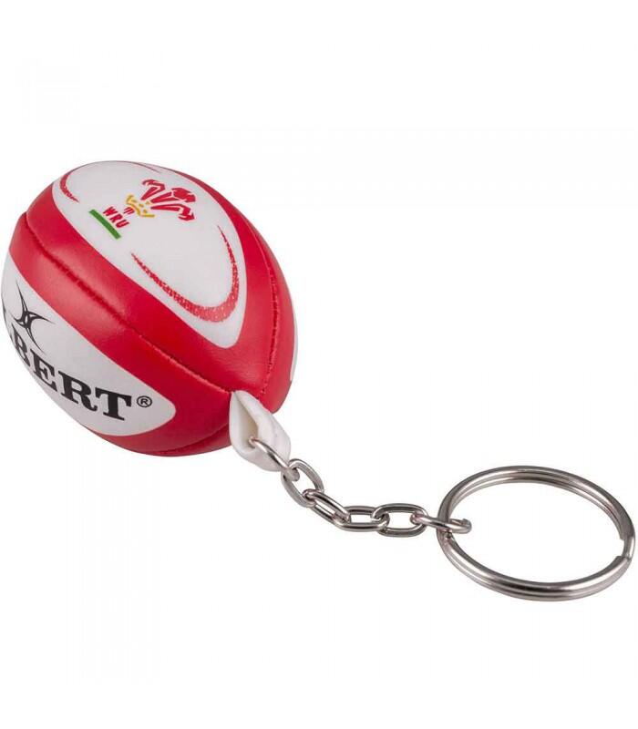 Wales Rugby Ball Keyring 1/3