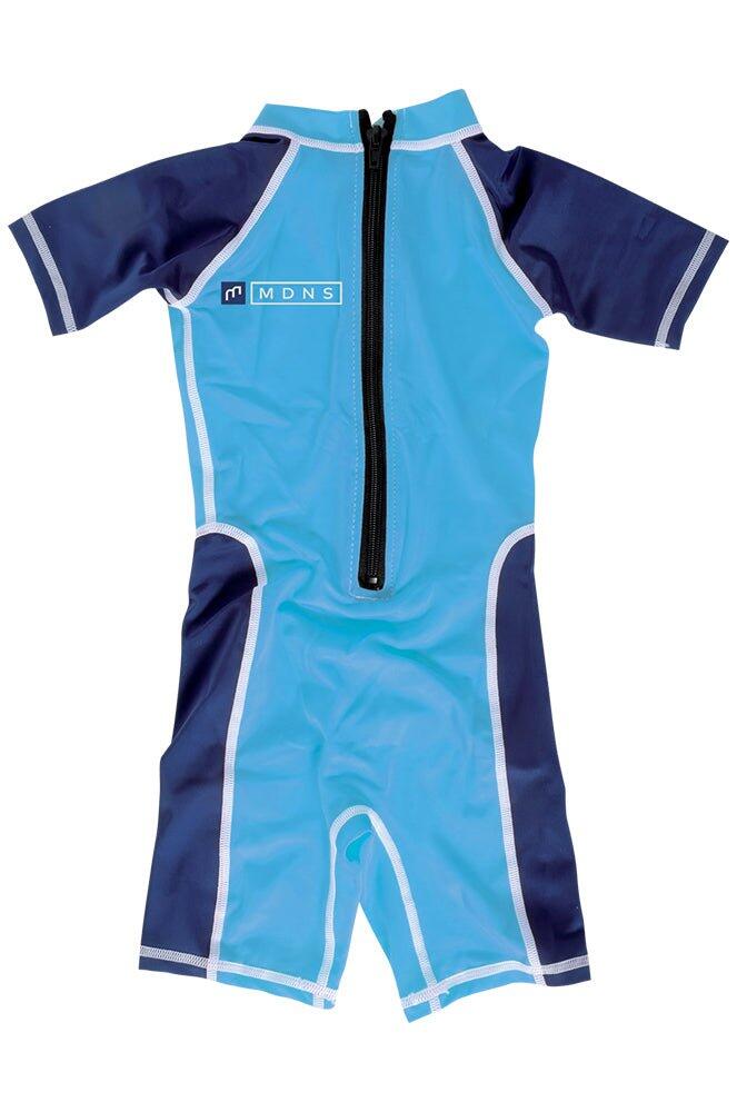 Diseño bicolor - Lycra manga corta UPF 50 Surf bebé 2/3