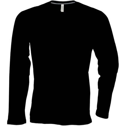 T-shirt manches longues col V Kariban
