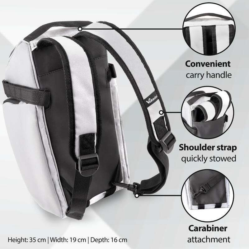 Sacoche velo Sacoche de porte-bagages + sac a dos + sacoche 3-en-1 etanche 10L