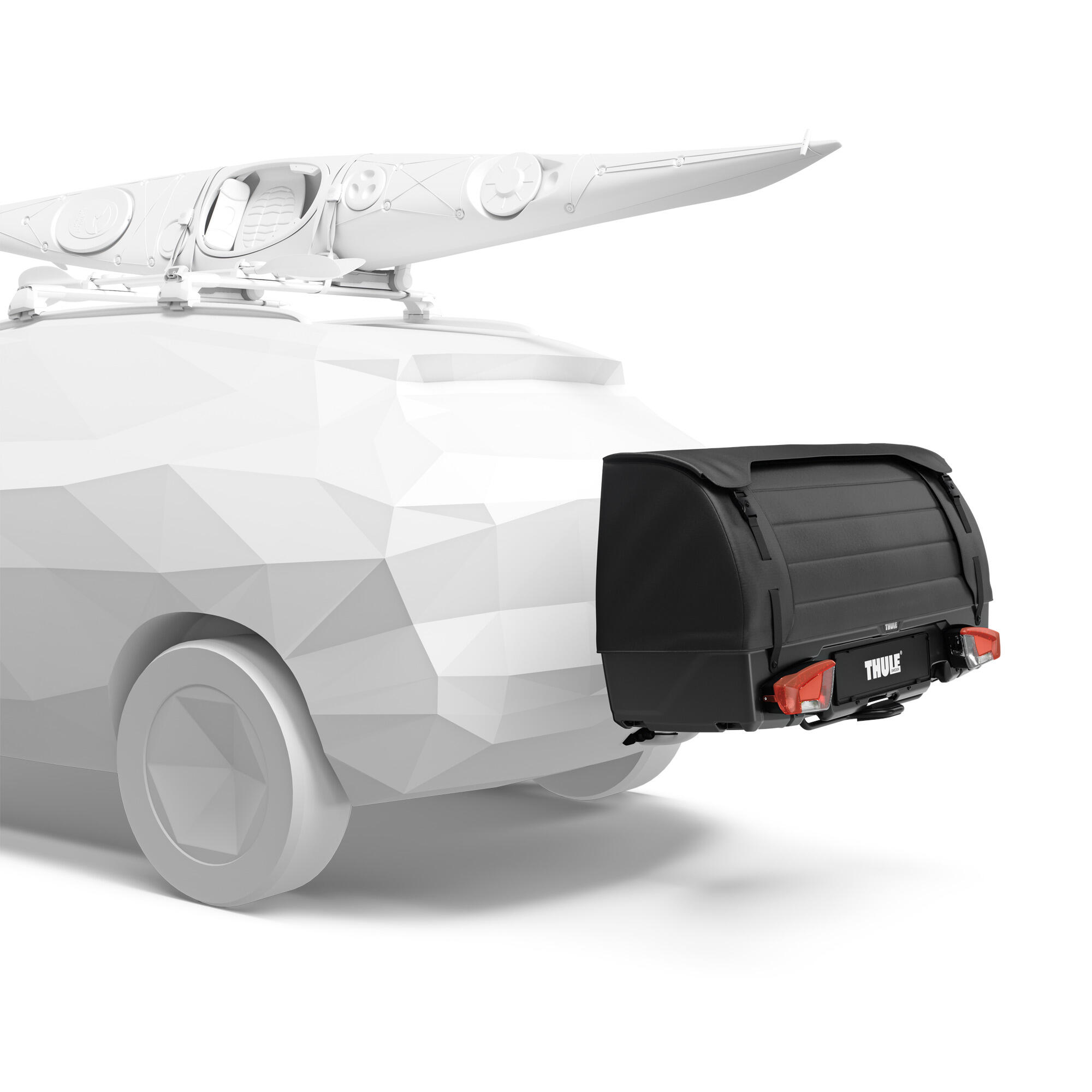 Plateforme sur attelage Thule Onto 2 3/6