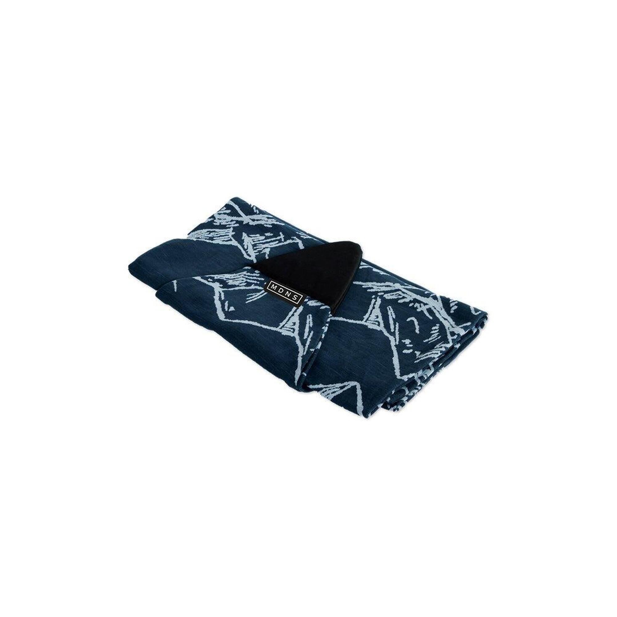 Mdns - Stretch - Housse Chaussette De Surf Hybrid/fish 5'8 - Housse De Voyage - Bleu|vert - 5'8 - Decathlon
