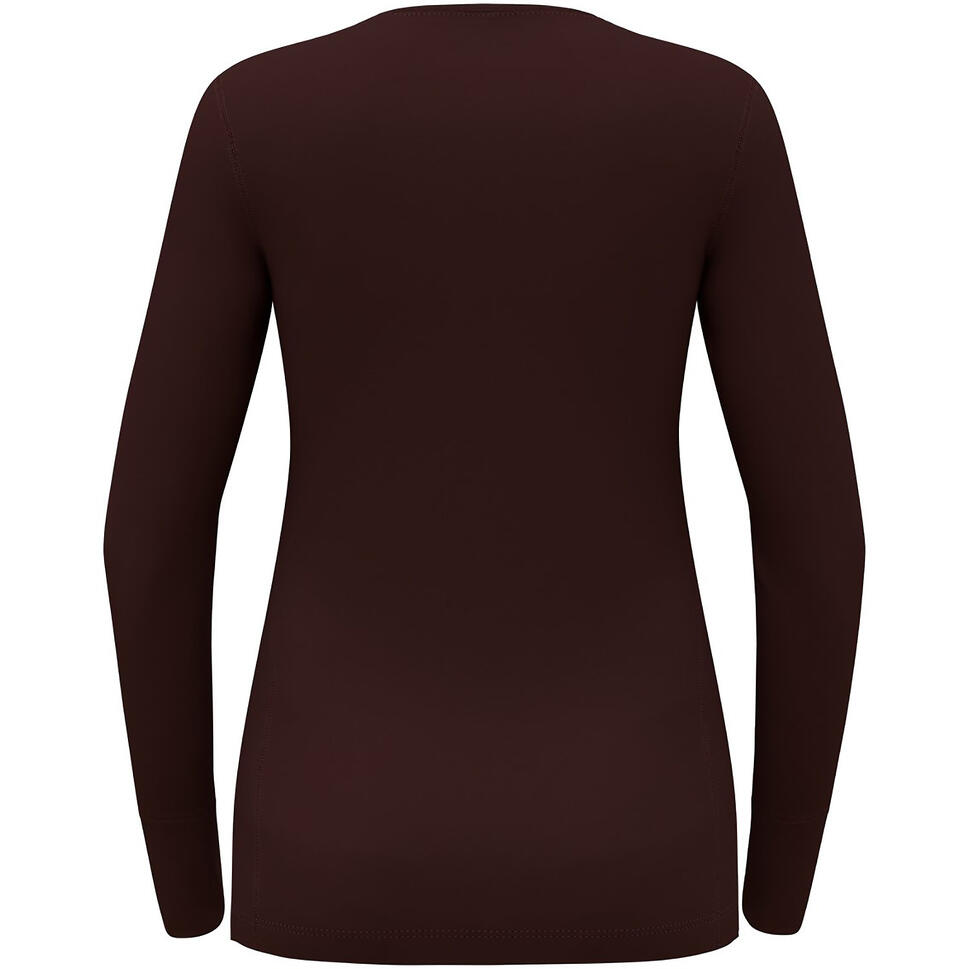 Bluza termoaktywna damska Odlo Merino 260 BL Top Crew Neck LS