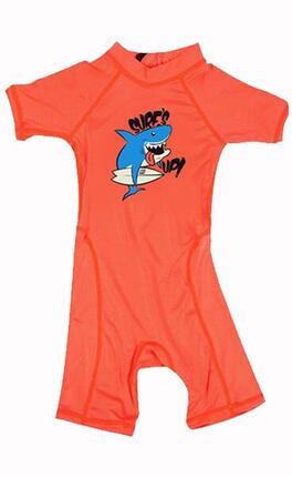 Logo - Shorty S/S UPF 50 Lycra Surf Bébé