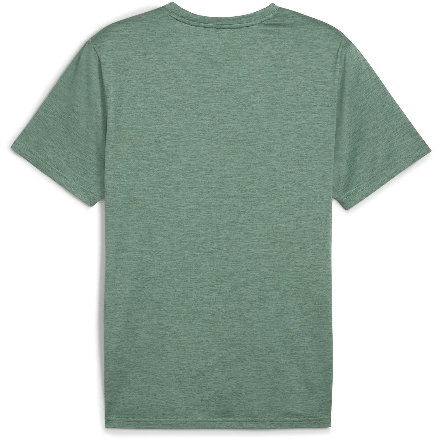 Puma Camiseta Tad Essential Heather Cat Verde 4/9