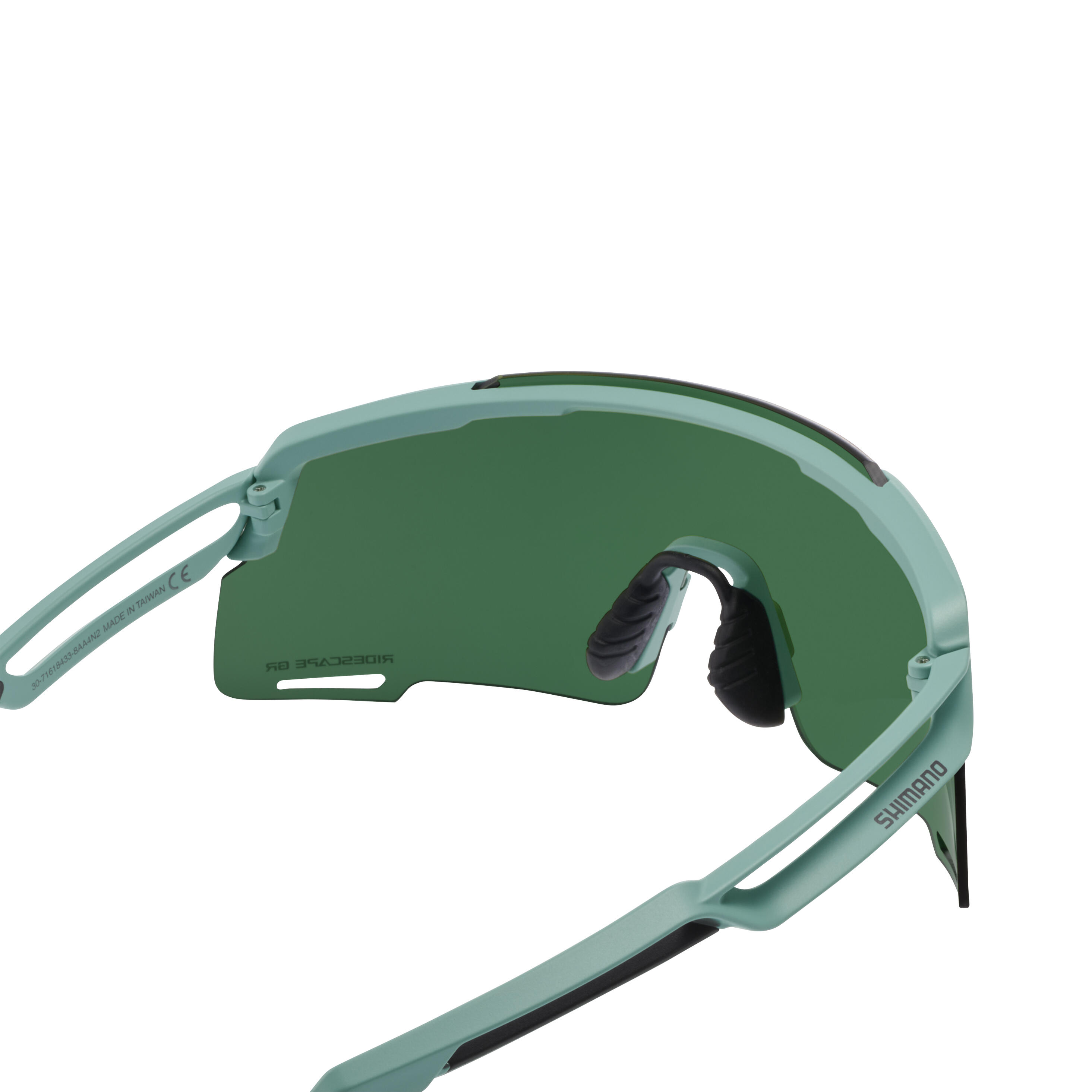Rowerowe okulary przeciwsłoneczne EQUINOX 5 Ridescape Gravel , Teal 2/4