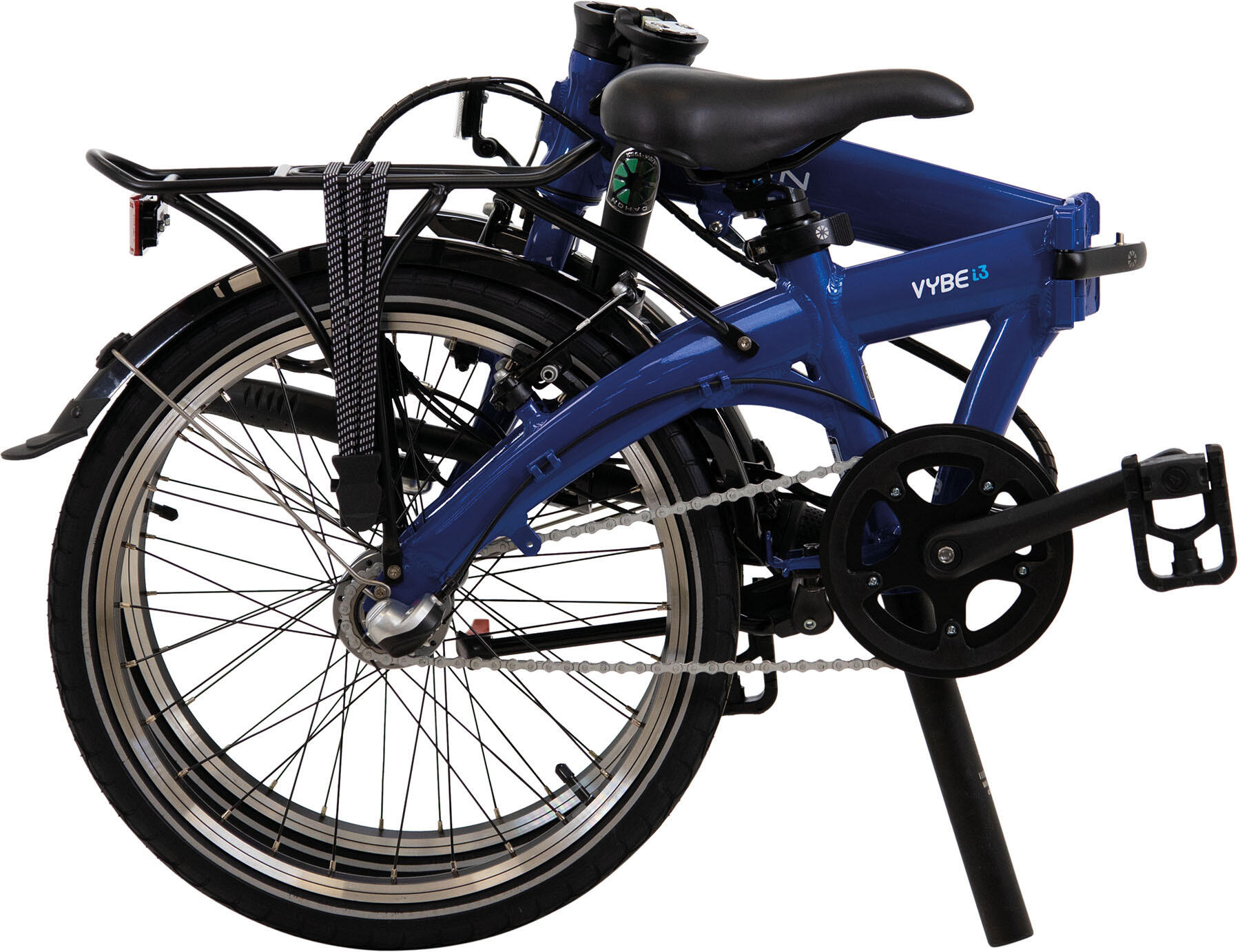 Vouwfiets Vybe i3 20 inch, blauw 2/4
