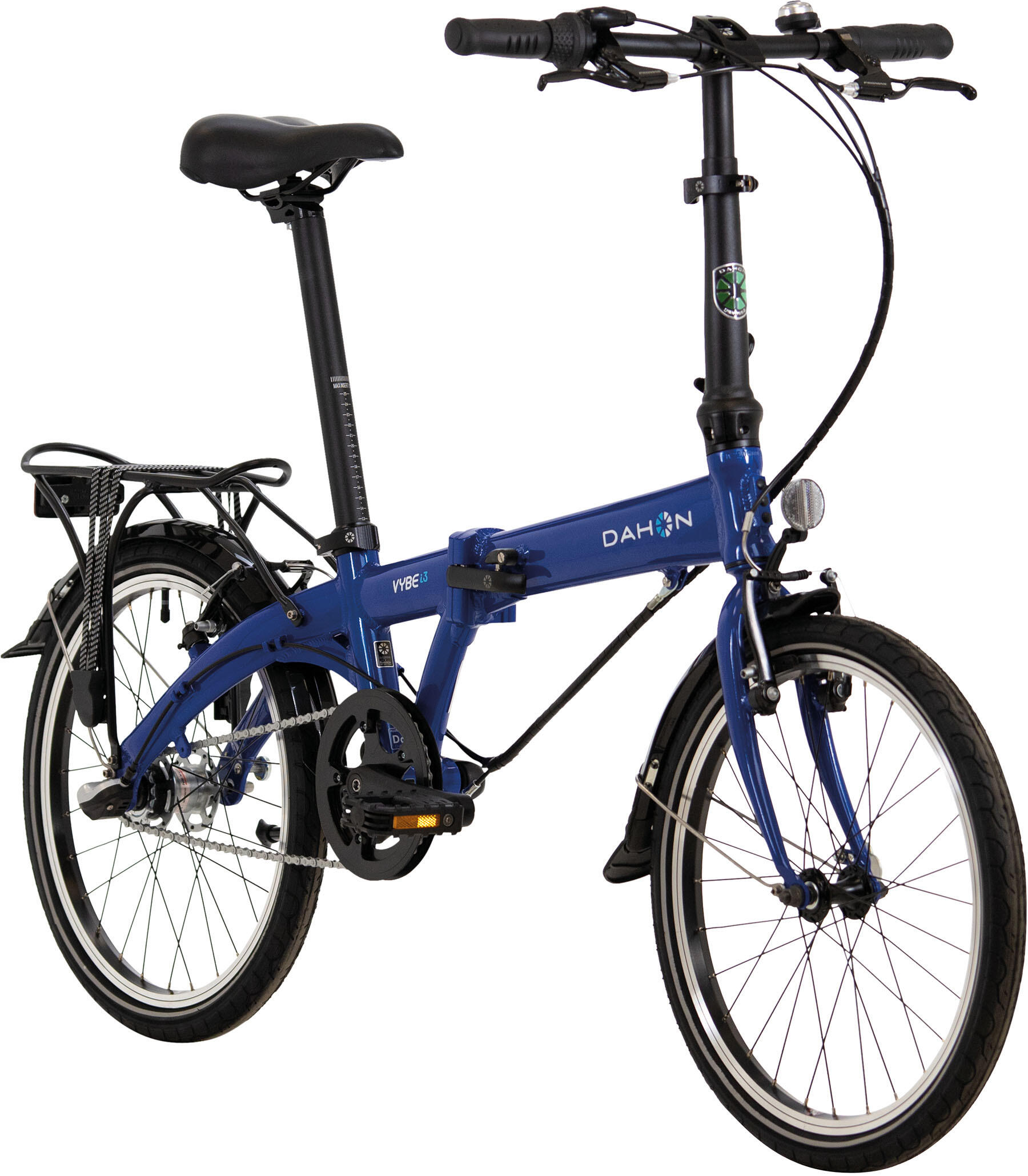 Vouwfiets Vybe i3 20 inch, blauw 4/4