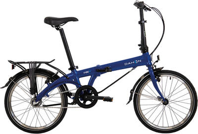 Vouwfiets vybe i3 20 inch, blauw